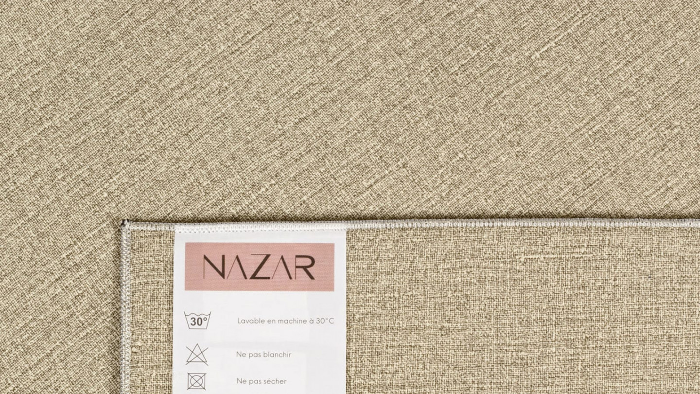 Tapis impression numérique crème - 160x230 - Pula