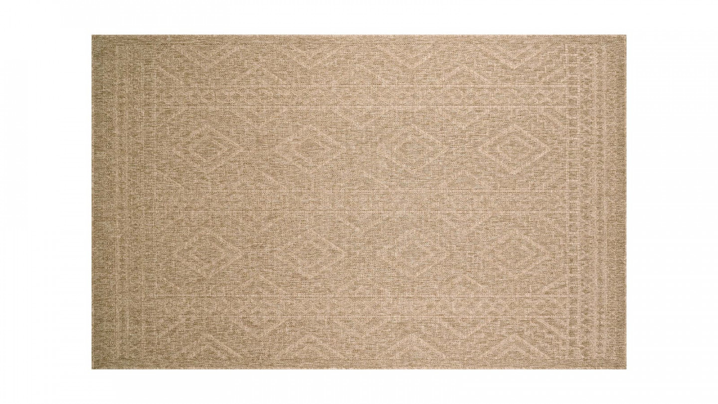 Tapis aspect Jute à motifs 60x180 - Thalia