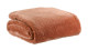 Plaid en microflanelle jacquard brique - Saya