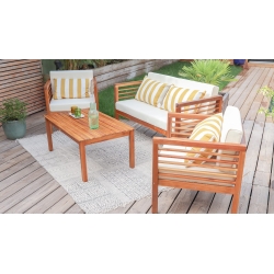 Salon de jardin 4 places