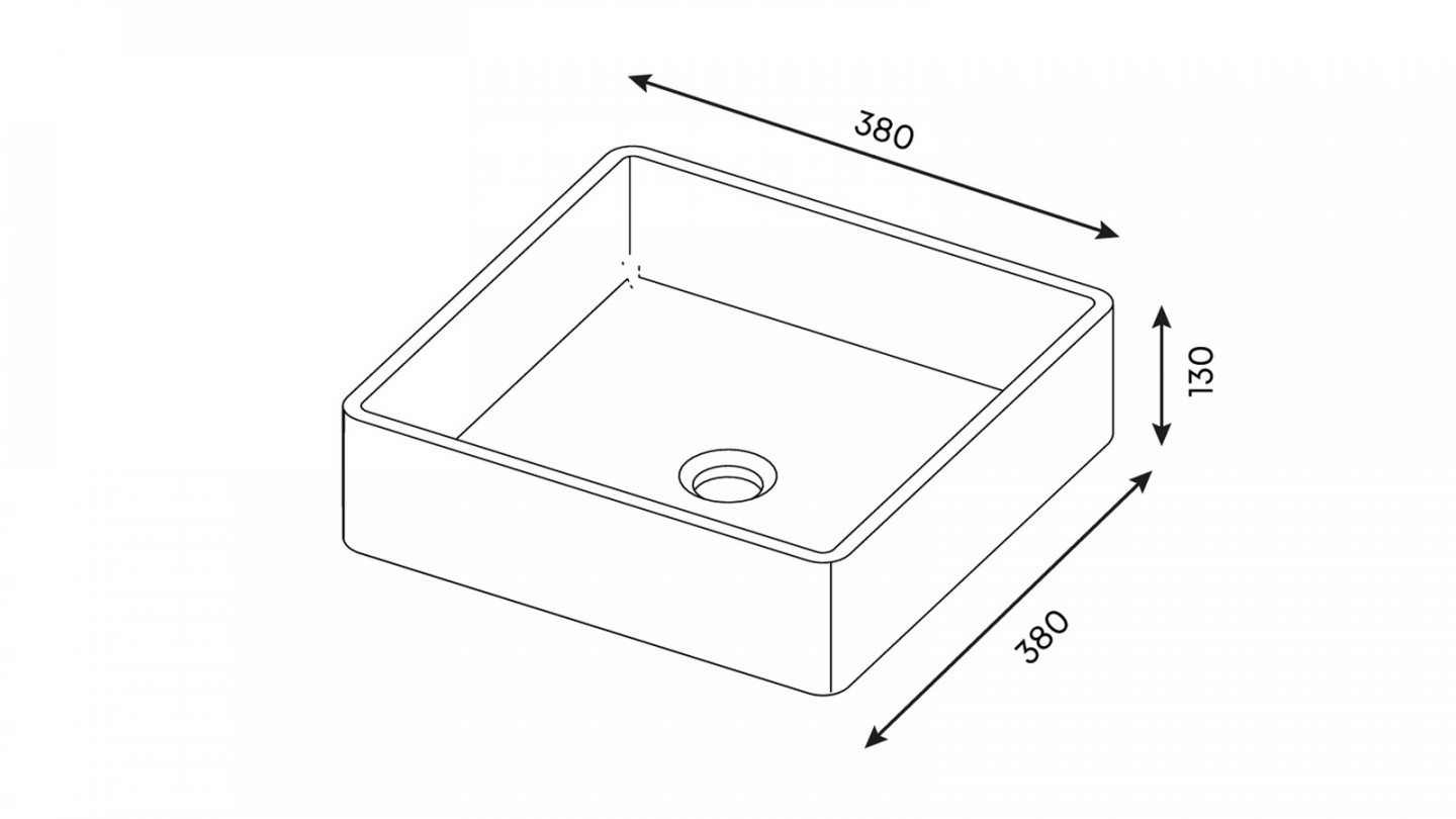 Meuble de salle de bain suspendu vasque à poser 90cm 1 tiroir Abricot + miroir + colonne ouverture gauche - Osmose