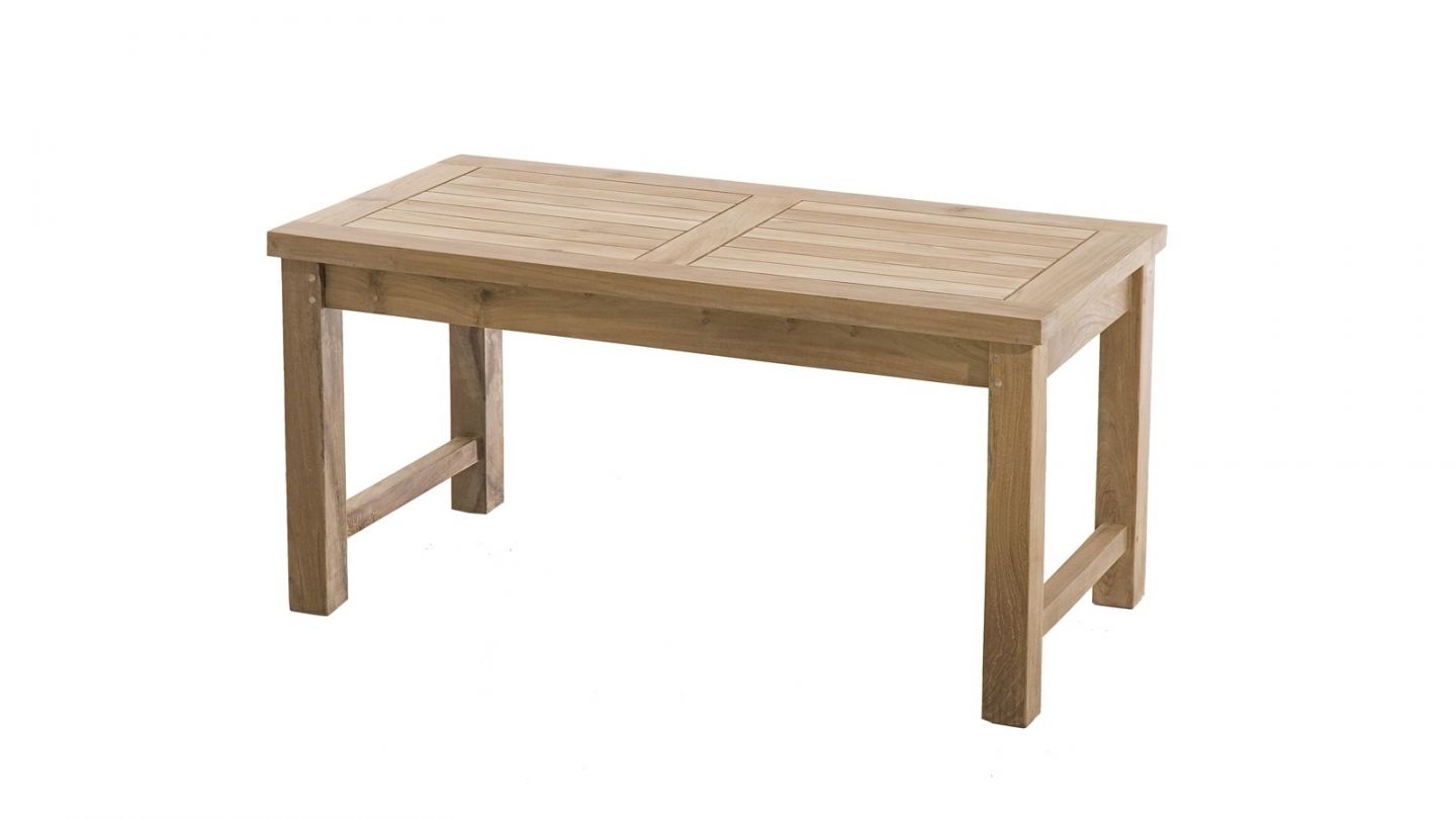 Table basse 90x45cm en teck – Collection Fun