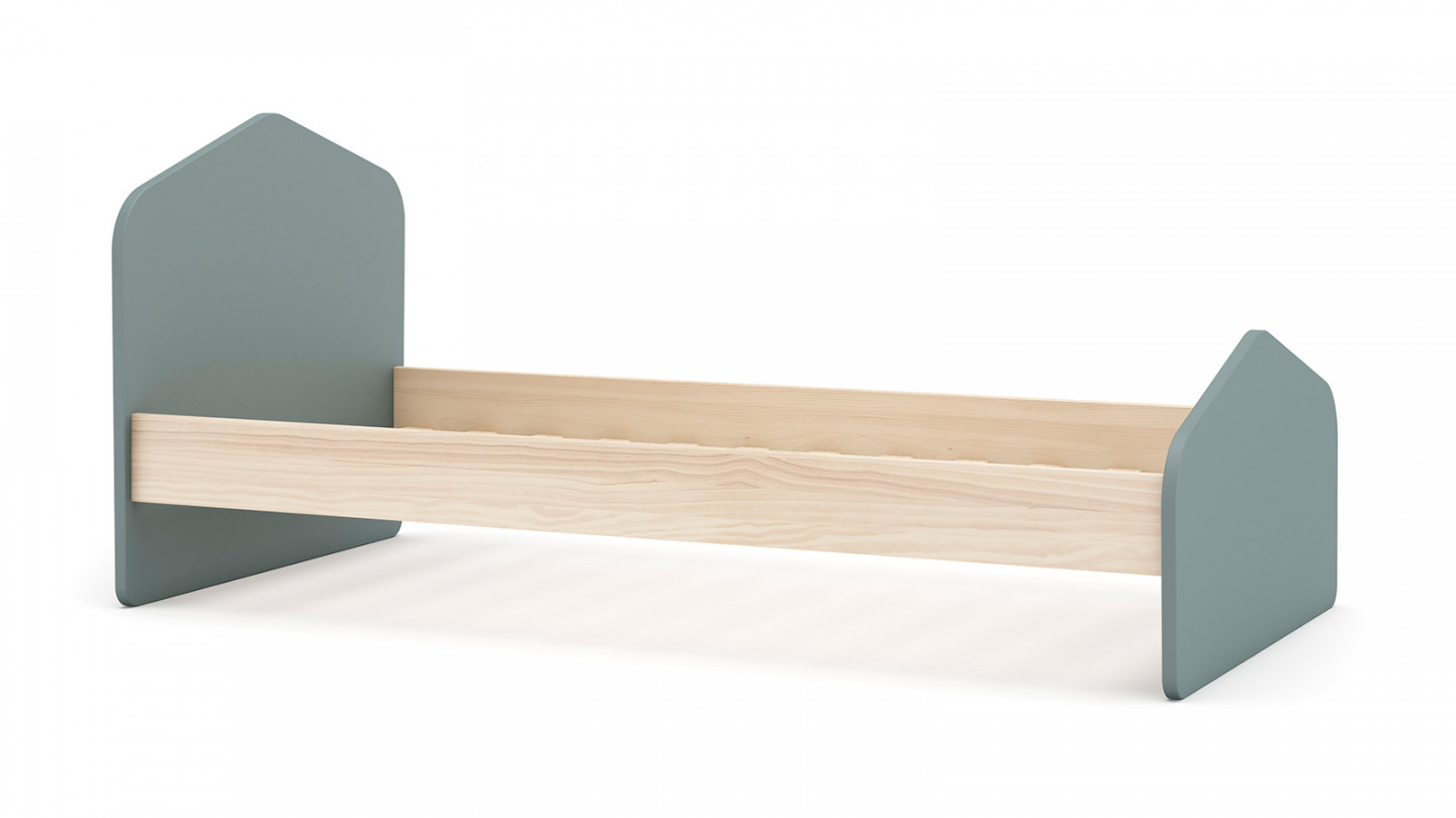 Lit enfant 90x200 blanc - Lucy