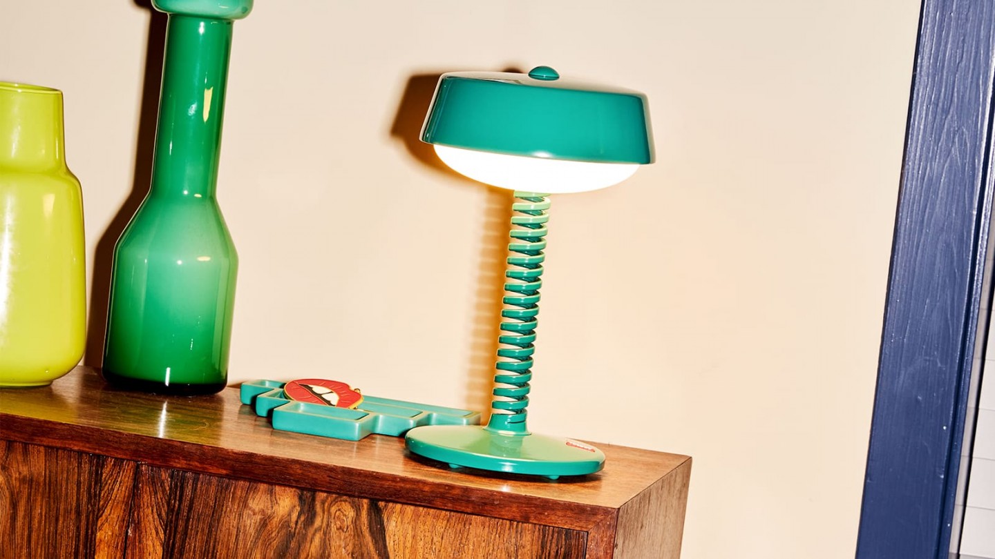 Lampe rechargeable vert - BellBoy