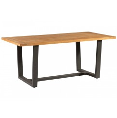 Table de jardin en bois