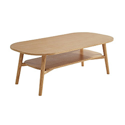 Table basse en bois massif