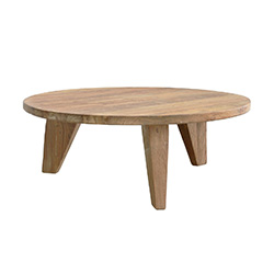 Table basse en teck